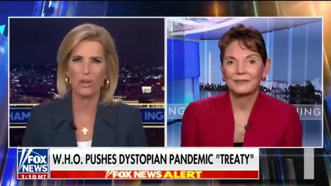 Reggie Littlejohn with Laura Ingraham: W.H.O. Pushes Dystopian Pandemic "Treaty"