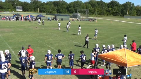 2023 NOAH Jaguars @ Dallas HSAA Angels