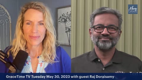 GraceTime TV LIVE: Defend Our Union with Guest Raj Doraisamy