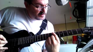 How I play Lynyrd Skynyrd "Sweet Home Alabama'" on Guitar made for Beginners