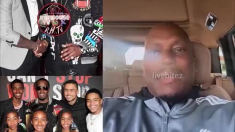 Tyrese mentions praying for Diddy's kids in light of Diddy's home being raided by homeland security