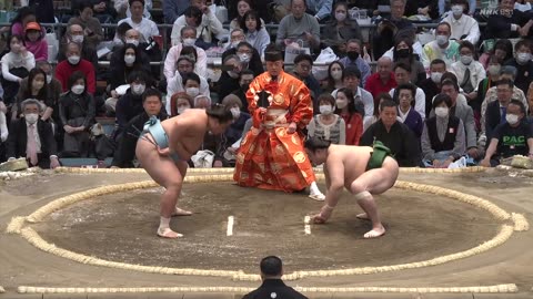 [2023.03.18] Haru Basho Day 7 highlights