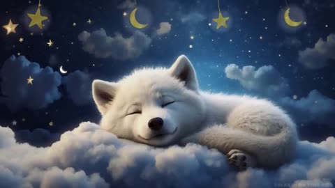 Sleep Instantly Within 3 Minutes 😴 Sleep Music For Babies 🌟 Mozart Brahms Lullaby