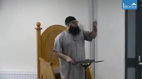 Islam Bradford Centre sermon.