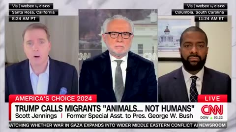 CNN host claims Trump called migrants "animals," gets absolutely DESTROYED