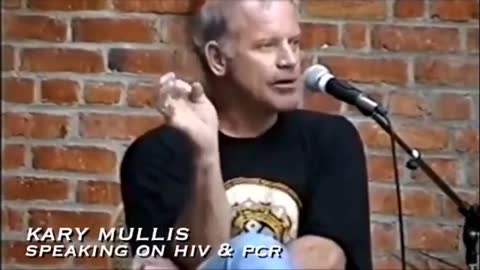 Inventor of PCR Test Kary Mullis Admits PCR Doesn't Tell You If You're Sick