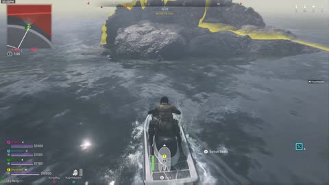 Call Of Duty - MW2 Ashika Island - Doing Up X games with WaveRunner