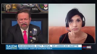 His death is on Biden's DOJ. Geri Perna with Sebastian Gorka on AMERICA First