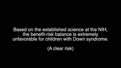 The FDA and Down syndrome