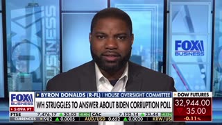 Byron Donalds on Corrupt FBI: Congress Is in a Constitutional Crisis