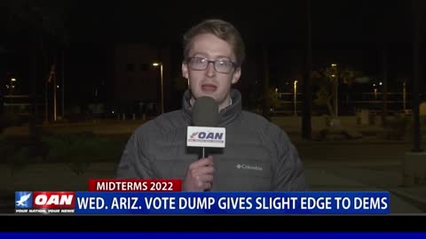 Wed. Ariz. vote dump gives slight edge to Dems