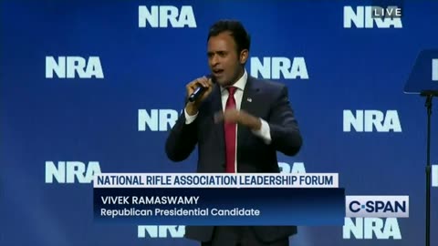 It's Time to Arm Taiwan: Vivek at the NRA Leadership Forum