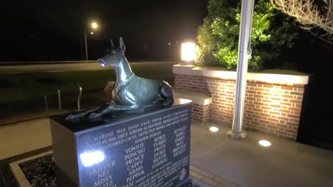 MARINE DOG MONUMENT