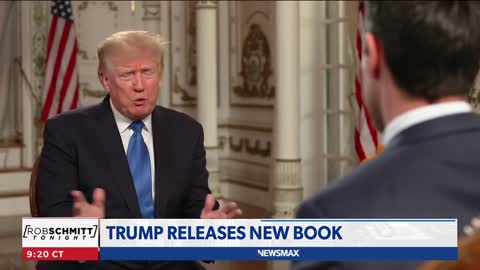 Feb. 1st, 2022: President Trump interview with Rob Schmitt on Newsmax (Segment)