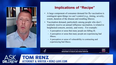 Tom Renz: COVID Coverup Lawsuit & Pandemic Origin Research Update w/Dr Drew
