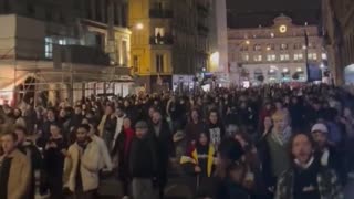 Paris - People Taking To The Streets In Protest