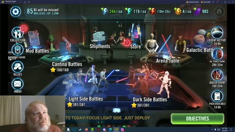 Star Wars Galaxy of Heroes Day 301