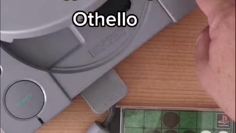 Othello World 2 PS1 PlayStation Strategy Board Game