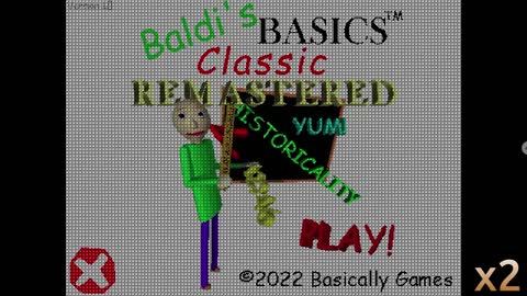 How to install Baldi's Basics Classic Remastered on a Chromebook