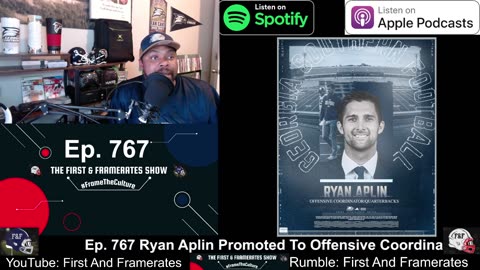 Ep. 767 Ryan Aplin Promoted To Offensive Coordinator For Georgia Southern!