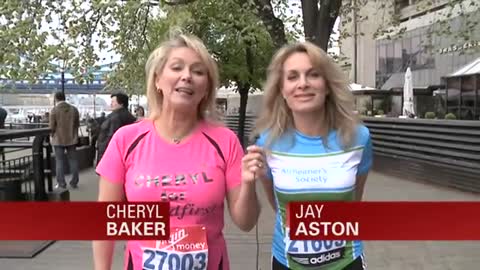 Running tips for the London Marathon from British Athletes and Celebrities