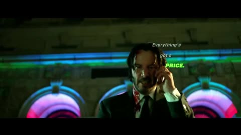 John Wick Club Scene