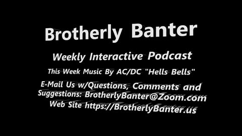 Brotherly Banter Web Site Demo Reel
