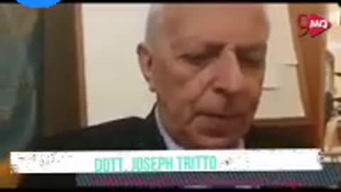 Dott. Giuseppe Tritto e denuncia all'Aia per crimini contro l'umanità per covid e vaccini