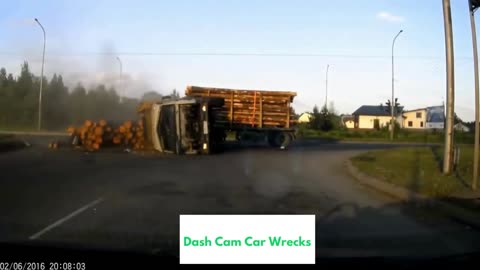 Car Crash Compilation Truck Crash Train Crash Dash Cam Car Accidents