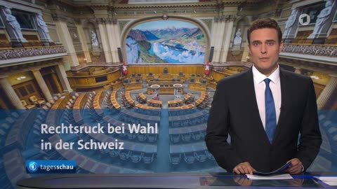 Rechtsruck bei National- und Ständeratswahlen in der Schweiz