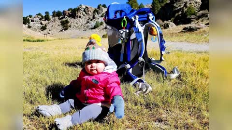 Use This For A Productive Morning Routine With A Baby - [A Look At The Osprey Poco Baby Carrier]