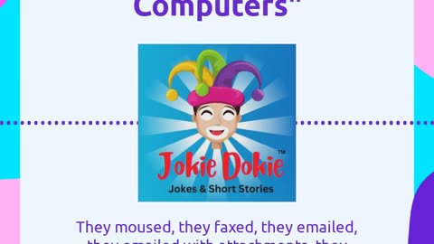 Jokie Dokie™ - "Jesus, Satan and Computers"