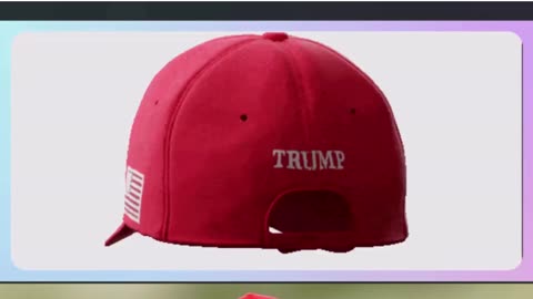 TRUMP MAGA HAT 1 HAT