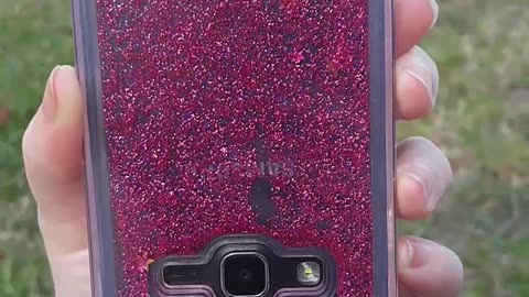 New Liquid Glitter Phone Case