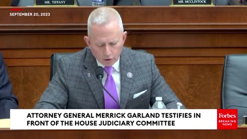 MUST WATCH Jeff Van Drew Clashes With Attorney General Merrick Garland