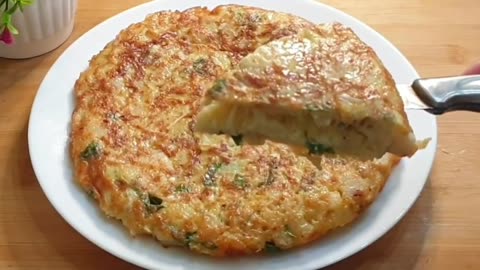 Spanish Omelette Recipe ♥️ | Easiest Breakfast Recipe| Tortilla De Patata