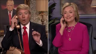 Donald Trump's Phone Call with Hillary Clinton