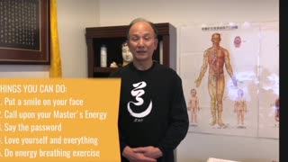 Master Chunyi Lin - How to block others' negative energy