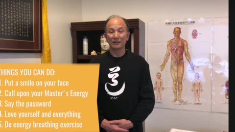 Master Chunyi Lin - How to block others' negative energy