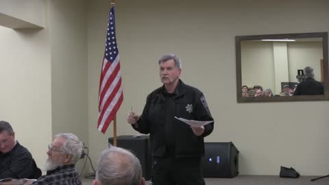 Sheriff Wheeler On 80% Lowers And The Idaho Sheriff's Association