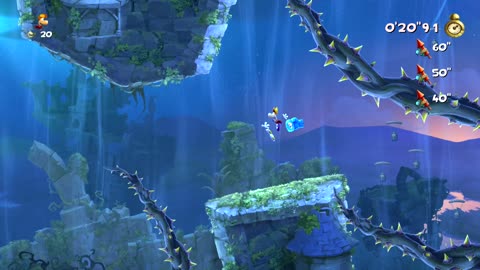 Rayman Legends When Toads Fly - Invaded