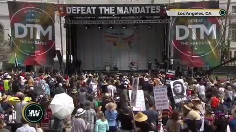 Apr 15, 2022 VISIBLE (PUBLISHED) BEN SWAN SPEAKS AT THE "DEFEATS THE MANDATES" RALLY