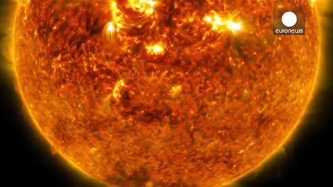 NASA footage_ Stunning images of rare Mercury transit across the Sun