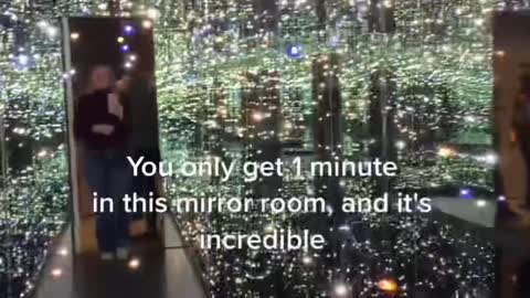 One Minute Inside An Infinity Mirror Room