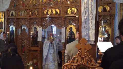 Co-slujire: Părintele Ștefan Negreanu și Părintele Petru Vamvulescu
