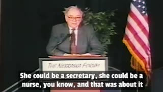 Warren Buffett's Speech Will Change Your Financial Future (MUST Watch!)