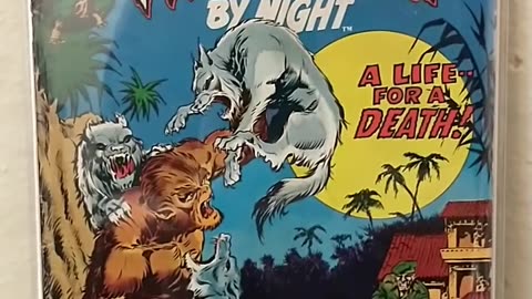 Werewolf by Night #5 / (1973) 5.5