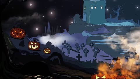 Halloween Vibes 🎃 chill spooky lofi beats [ Vol.1 ]