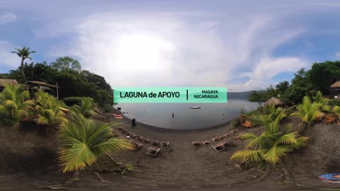 Laguna de Apoyo at Hotel Paradiso Lake Beach in 360 Degrees 2023