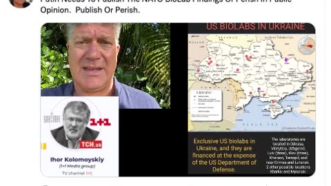 George Webb on US bioweapons labs in Ukraine